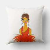 蟹座のチュチュ クッション (裏面)