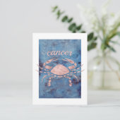 蟹座のポストカード ポストカード (スタンド正面)