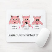 蟹座のマウスパッドのない世界 マウスパッド (マウス)