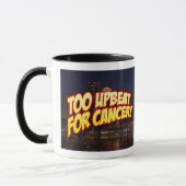 蟹座のマグのために余りに明るい マグカップ (左)