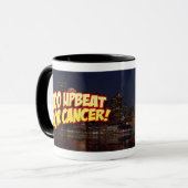 蟹座のマグのために余りに明るい マグカップ (正面左)