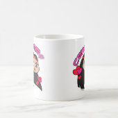 蟹座のマグ コーヒーマグカップ (中央)