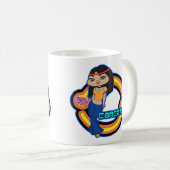蟹座のマグ コーヒーマグカップ (正面右)