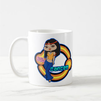 蟹座のマグ コーヒーマグカップ