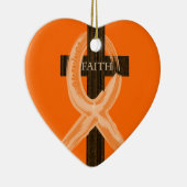 蟹座のリボンは信頼及び赦免を祝います セラミックオーナメント (右)