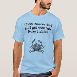 蟹座のワイシャツ Tシャツ