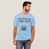 蟹座のワイシャツ Tシャツ (正面フル)