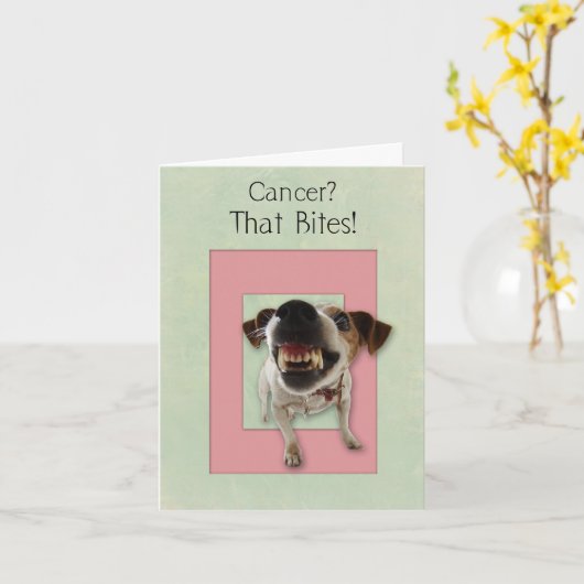 蟹座の勇気付けられるカード カード (黄色い花)