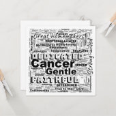 蟹座の君へのこの言葉 雲のような優しさ カード (正面/裏面インサイチュ)