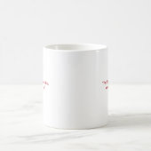 蟹座の感情の燃料マグ コーヒーマグカップ (中央)
