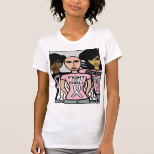 蟹座の戦いの花型女性歌手 Tシャツ