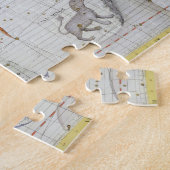 蟹座の星座は、「地図書Coeleからの4つをめっきします ジグソーパズル (側面)