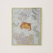 蟹座の星座は、「地図書Coeleからの4つをめっきします ジグソーパズル (縦)