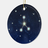蟹座の星座|の名前をカスタムする セラミックオーナメント (左)