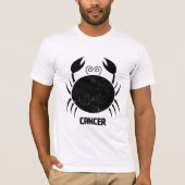 蟹座の星座 Tシャツ (正面)