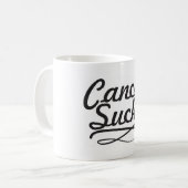 蟹座の最低 コーヒーマグカップ (正面左)