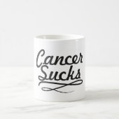 蟹座の最低 コーヒーマグカップ (中央)