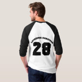 蟹座の最低 Tシャツ (裏面フル)