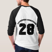 蟹座の最低 Tシャツ (裏面)