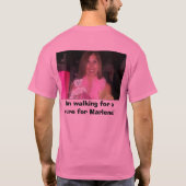 蟹座の最低 Tシャツ (裏面)