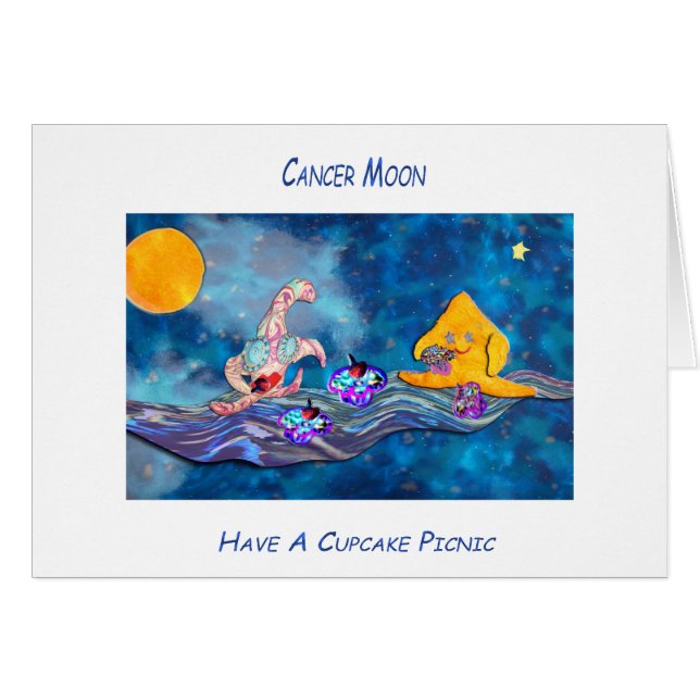 蟹座の月 (正面横)