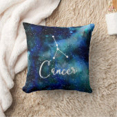 蟹座の枕 クッション (ブランケット)