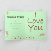 蟹座の母の日カード カード (内部)