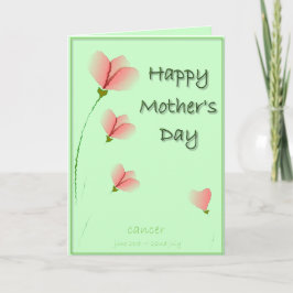 蟹座の母の日カード カード