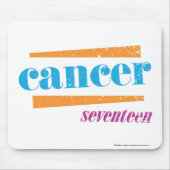 蟹座の水 マウスパッド (正面)