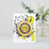 蟹座の生存者23の肉腫 ポストカード (スタンド正面)