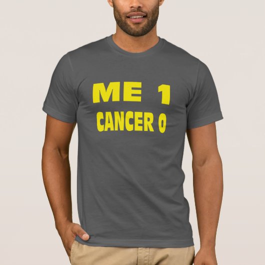 蟹座の生存者 Tシャツ (正面)