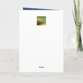 蟹座の男性への誕生日カード シーズンカード (裏面)