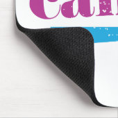 蟹座の紫色 マウスパッド (コーナー)