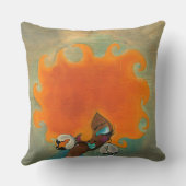 蟹座の装飾用クッション20" x 20" クッション (裏面)