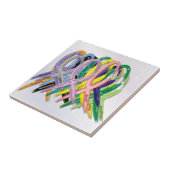 蟹座の認識度のリボン タイル (側面)