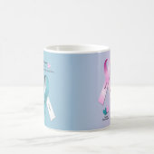 蟹座の認識度 コーヒーマグカップ (中央)