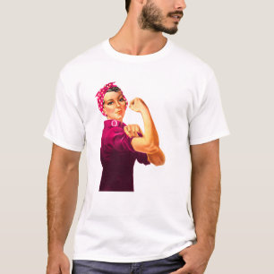 蟹座の認識度Rosieリベッター Tシャツ