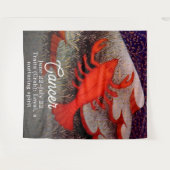 蟹座の誕生日パーティー タペストリー (正面(横))