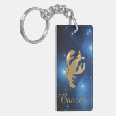 蟹座の金印 キーホルダー (正面左)