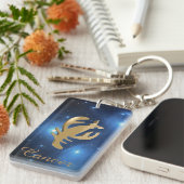 蟹座の金印 キーホルダー (正面右)