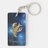 蟹座の金印 キーホルダー (裏面)