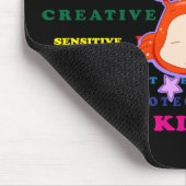 蟹座の(占星術の)十二宮図の印の特性 マウスパッド (コーナー)