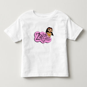 蟹座のTシャツ トドラーTシャツ