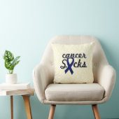 蟹座は吸います装飾用クッション20"をx 20" クッション (椅子)