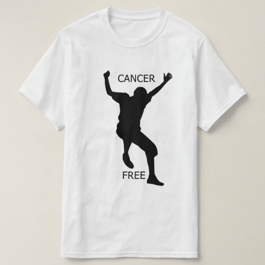 蟹座は放します Tシャツ (デザイン正面)