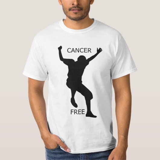 蟹座は放します Tシャツ (正面)