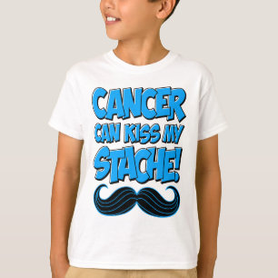 蟹座は私のStacheに接吻できます! Tシャツ