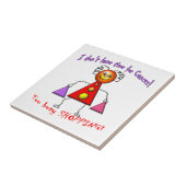 蟹座は買物客を放します タイル (側面)