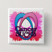 蟹座はButtomを吸います 缶バッジ (正面)