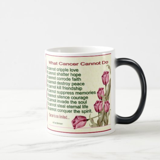 蟹座はTできません モーフィングマグカップ (右)